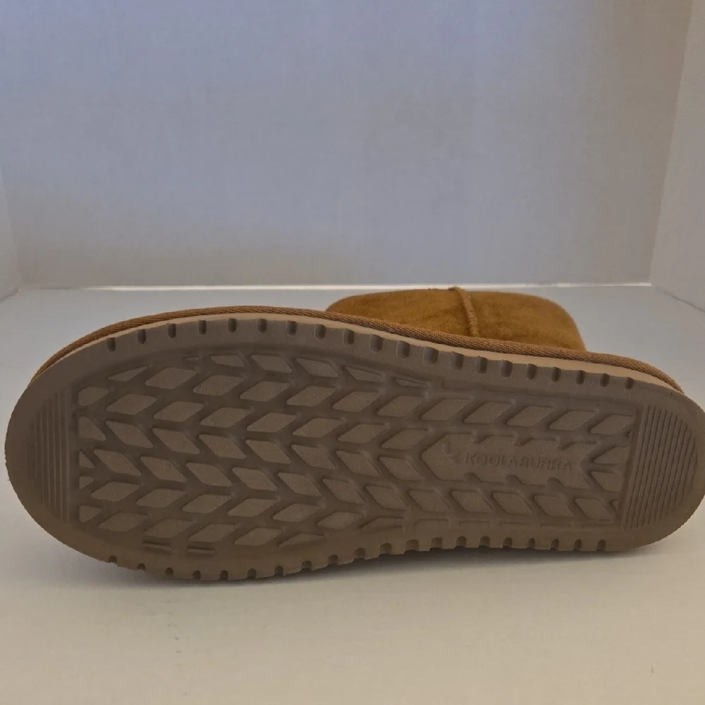 Koolaburra by UGG Chestnut Suede Tall Winter Boots